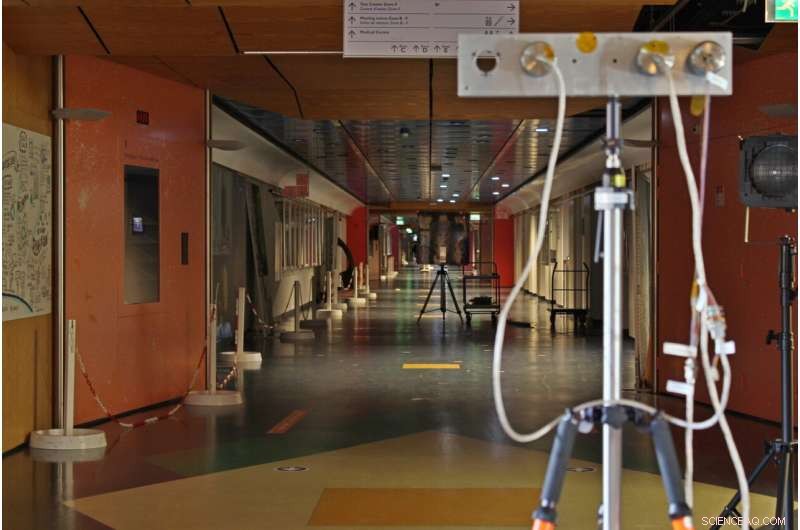 ESA Tests Proba‑3 Formation‑Flying Sensors in Longest Corridor