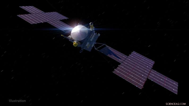 NASA Begins Final Assembly of Psyche Spacecraft for Asteroid Mission