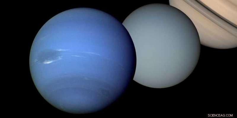 Neptune & Uranus: New Research Proves Their Mysteries Still Persist