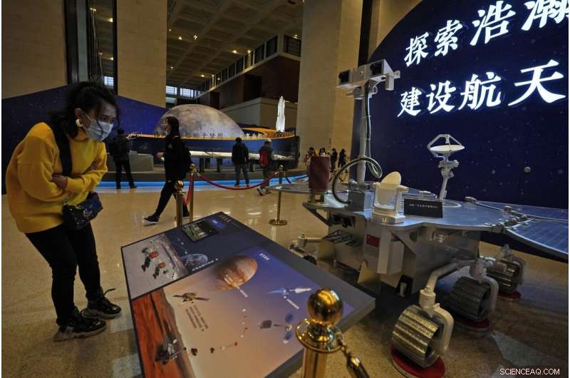US and China Coordinate Safety Measures for Mars Missions