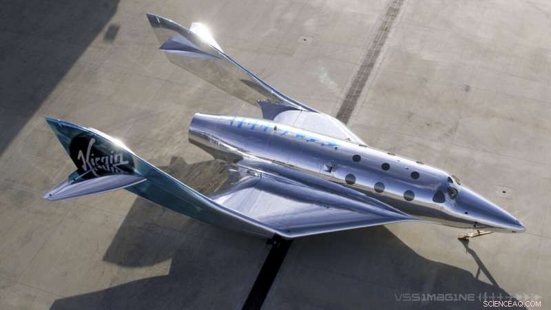Virgin Galactic Unveils Advanced SpaceShip III, A New Era of Space Travel