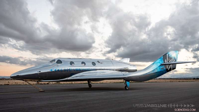 Virgin Galactic Unveils Advanced SpaceShip III, A New Era of Space Travel