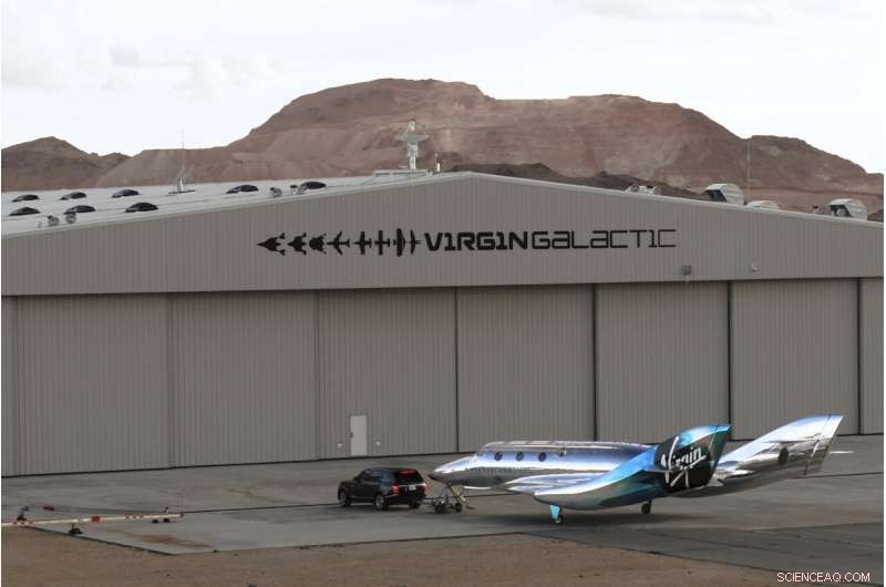 Virgin Galactic Unveils Advanced SpaceShip III, A New Era of Space Travel