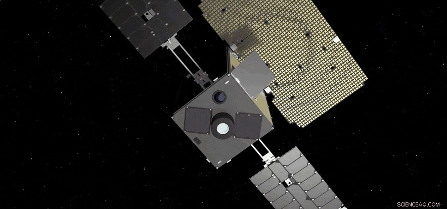 M-Argo: The First Self-Powered CubeSat to Journey into Interplanetary Space