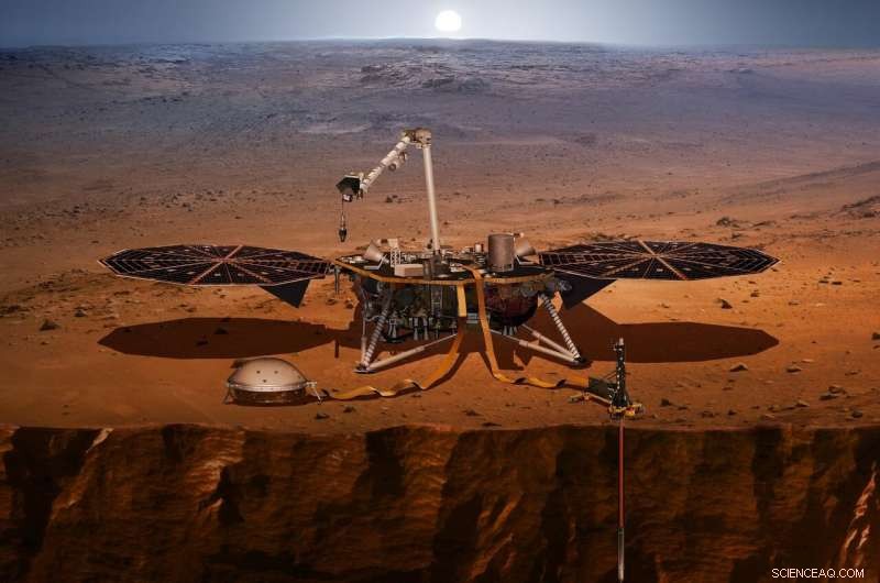NASA s InSight Detects Two Major Quakes on Mars