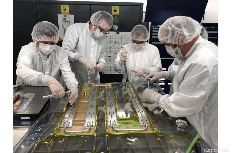 NASA s Europa Clipper Completes Critical Design Review, Advances to Hardware Fabrication