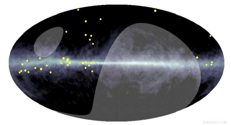 Milky Way’s Cosmic Ray Superaccelerators Revealed After Decades of Study