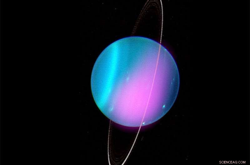 Chandra Captures First X‑ray Emissions from Uranus, Illuminating Atmosphere and Rings