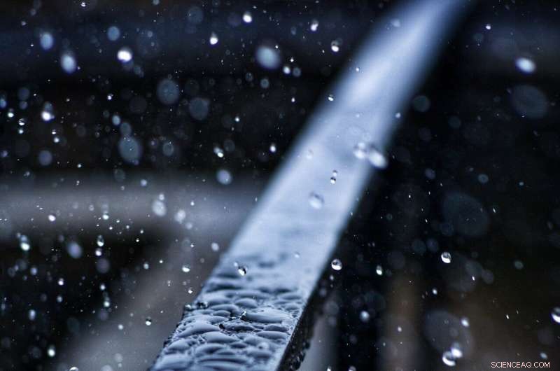 Raindrop Size Could Reveal Habitable Exoplanets, Harvard Study Finds