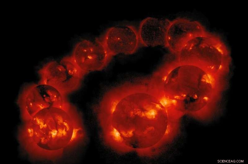 New Research Connects Solar Cycle Changes to Decadal La Niña Formation