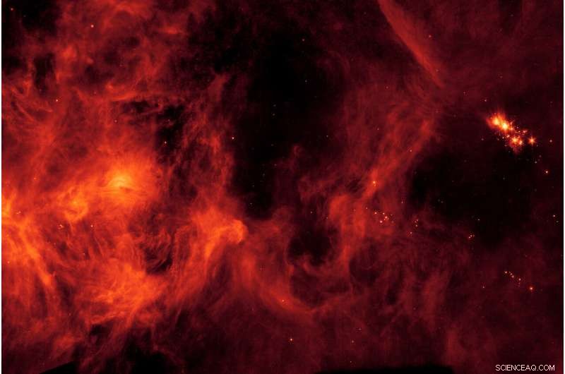 UVA Postdoc Leads Survey Uncovering Rich Organic Chemistry Around 50 Young Stars