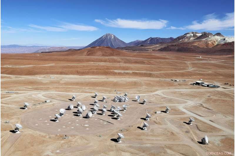 UVA Postdoc Leads Survey Uncovering Rich Organic Chemistry Around 50 Young Stars