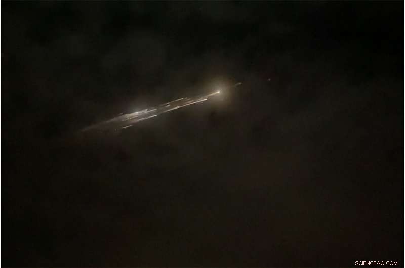 SpaceX Rocket Debris Lands on Washington Farm, Highlighting Re‑Entry Risks