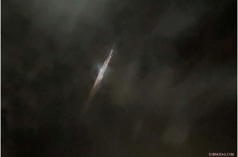 SpaceX Rocket Debris Lands on Washington Farm, Highlighting Re‑Entry Risks