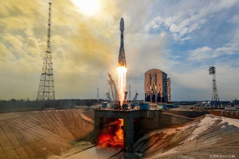 Sixty Years After Gagarin: Russia s Struggles to Keep Pace in Space Exploration