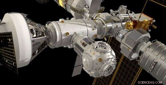 NASA s Lunar Gateway Maintains Orbit with 6‑kW Ion Engine