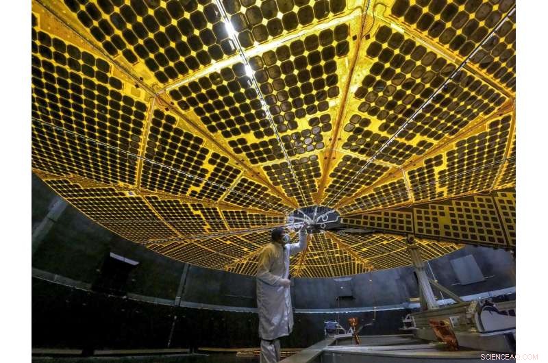 NASA’s Lucy Successfully Deploys Solar Panels in Pivotal Test