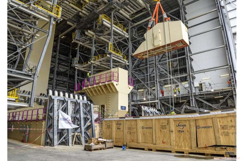 Ariane 6 Early Combined Tests Successfully Simulate Liftoff Conditions