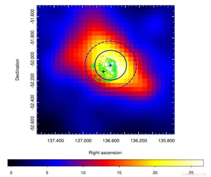 Robust Gamma‑Ray Detection from Supernova Remnant G272.2‑3.2