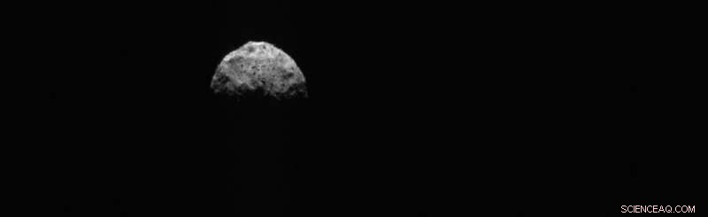 NASA s OSIRIS-REx Completes Final Orbit of Asteroid Bennu