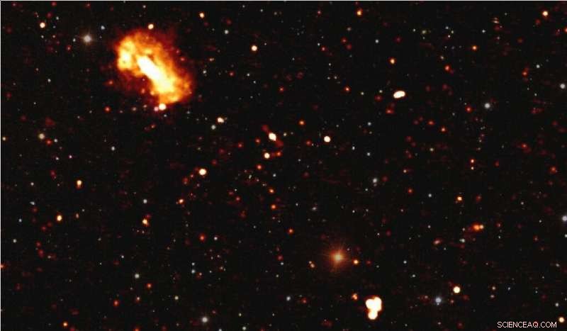 LOFAR Telescope Discovers Thousands of Star-Forming Galaxies in the Early Universe