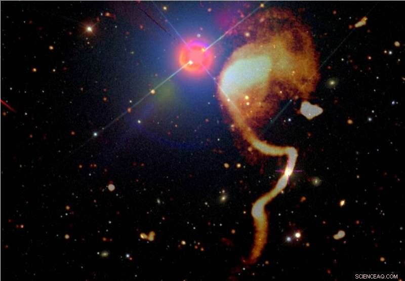 LOFAR Telescope Discovers Thousands of Star-Forming Galaxies in the Early Universe