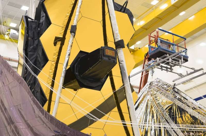 NASA s Webb Telescope Successfully Packs Sunshield for Milestone 1.5 Million km Journey