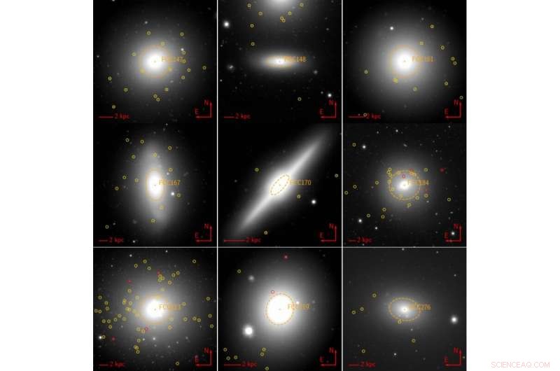 Astronomers Discover 44 New Ultra‑Compact Dwarf Galaxies in Fornax Cluster