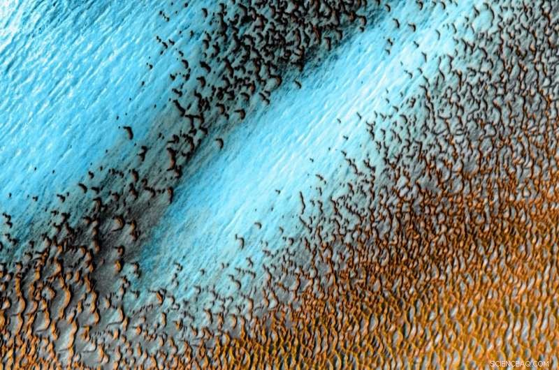 NASA’s Mars Odyssey Celebrates 20 Years of Unparalleled Martian Exploration