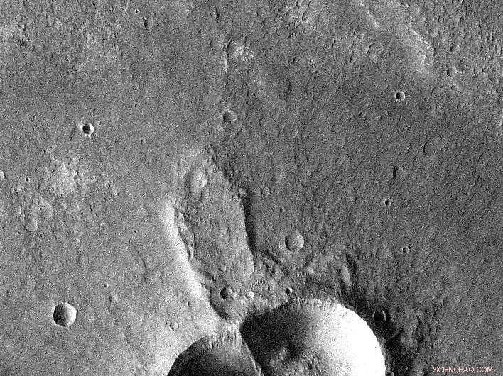 NASA’s Mars Odyssey Celebrates 20 Years of Unparalleled Martian Exploration