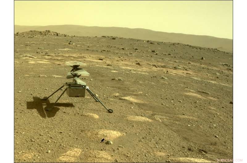 NASA Postpones Ingenuity Mars Helicopter Flight for Technical Verification