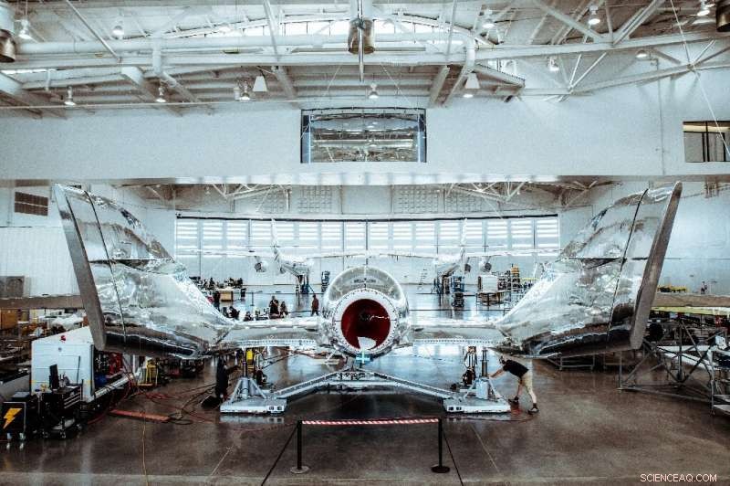 Virgin Galactic Pre‑Flight: Journey to Space Begins