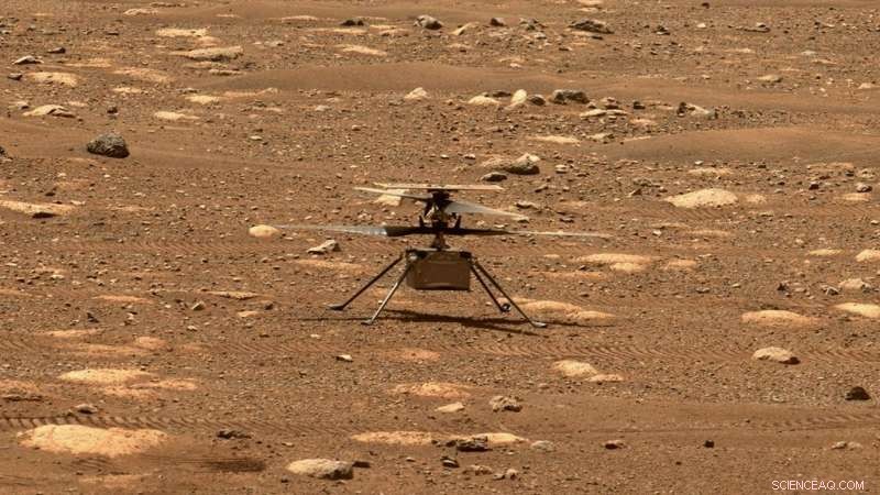 NASA s Ingenuity Mars Helicopter Prepares for Historic First Flight