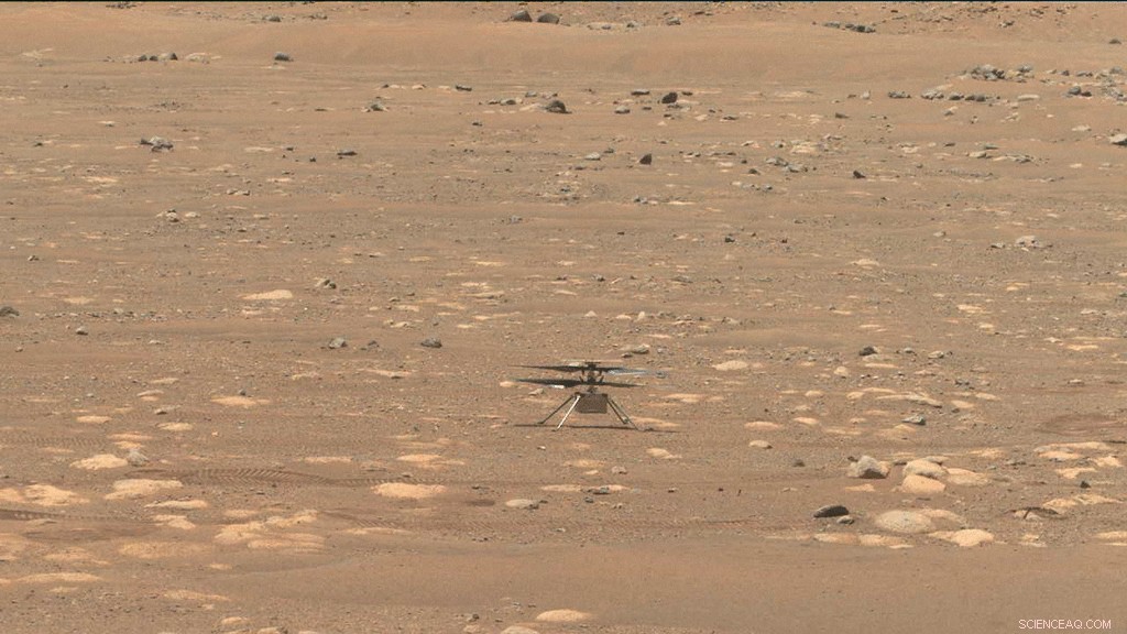 NASA s Ingenuity Mars Helicopter Prepares for Historic First Flight