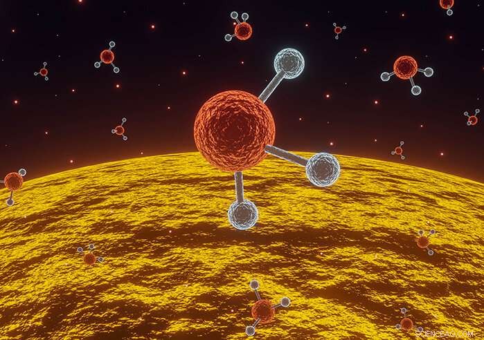 New Breakthrough: Nearly 1,000 Atmospheric Molecules Linked to Phosphine, a Key Marker for Extraterrestrial Life