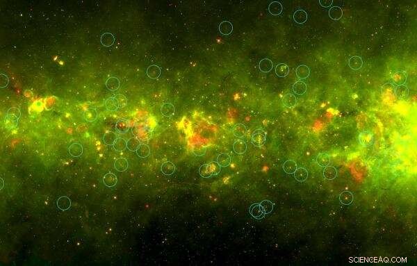 Yellowballs Shed Light on Star Formation Processes