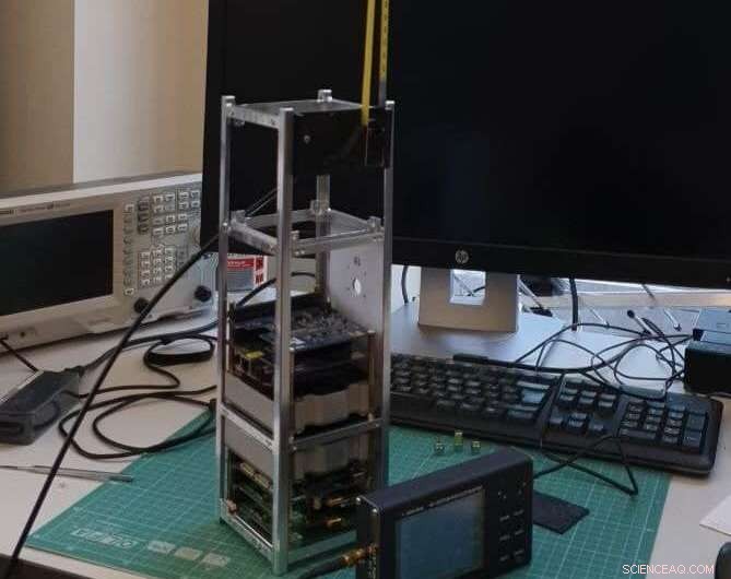 Skoltech Scientists Develop Advanced Algorithms for CubeSat Orbital Formations