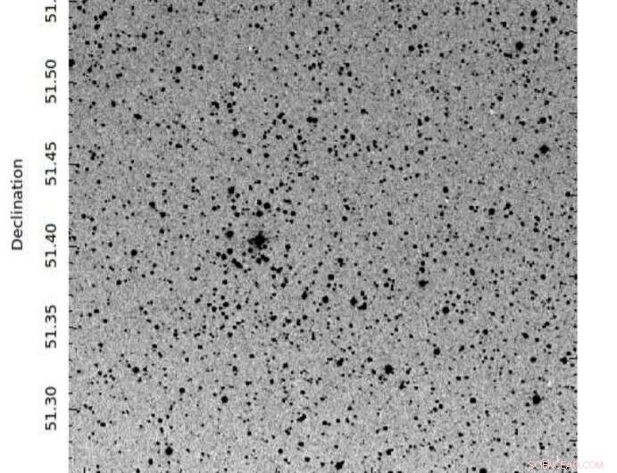 Astronomers Unveil Detailed Analysis of Open Cluster NGC 1348