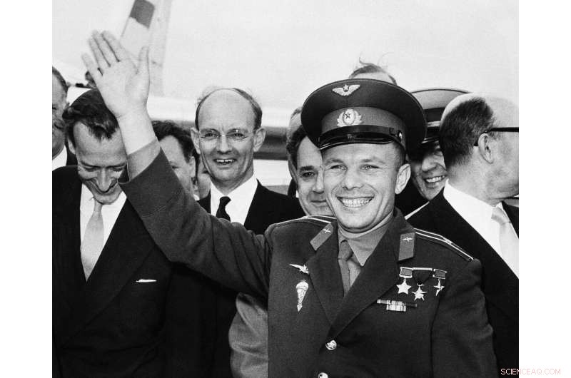 60 Years After Yuri Gagarin: The First Human Spaceflight That Defined an Era