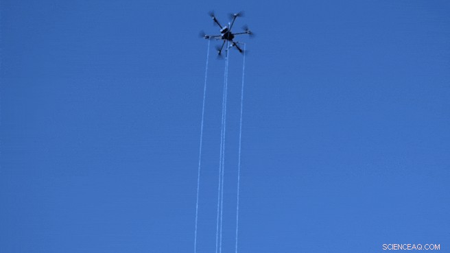 ESA Demonstrates Hera Mission Radar with Drone Test of Juventas CubeSat