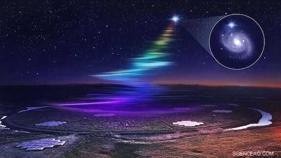 New Discovery: Fast Radio Bursts Emit Lower Frequency Radio Waves