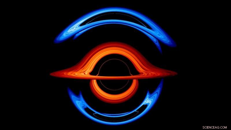 NASA Reveals Stunning Visualization of Binary Black Holes Distorting Light