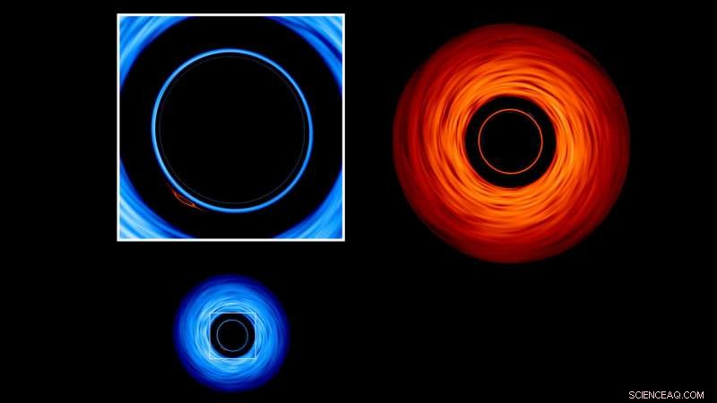 NASA Reveals Stunning Visualization of Binary Black Holes Distorting Light