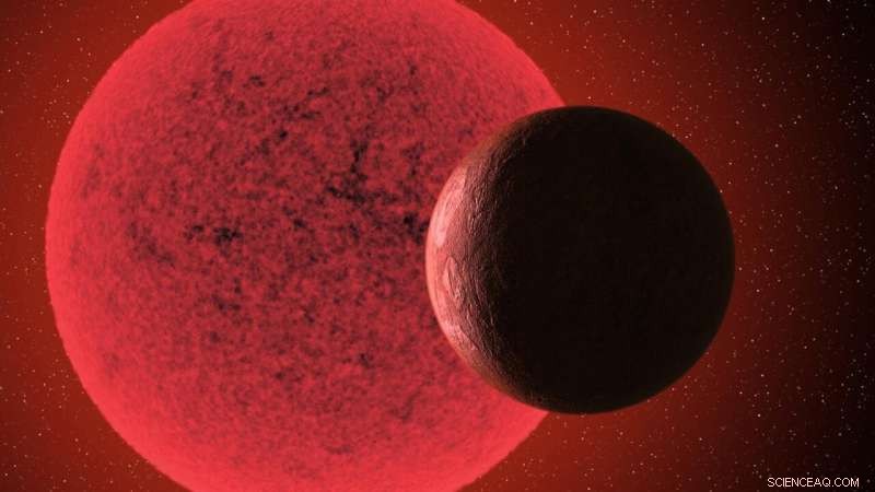 New Super-Earth Discovered Orbiting Red Dwarf Star GJ‑740