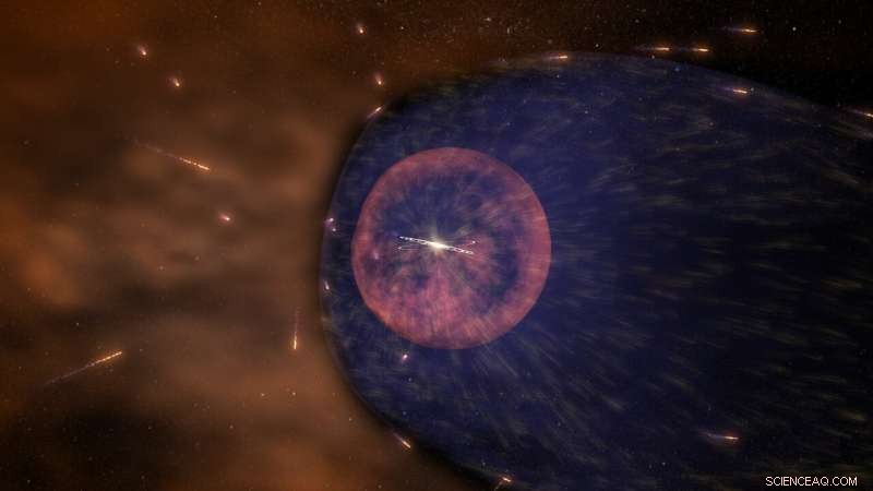 NASA Rocket Set to Probe the Solar System’s Heliospheric Edge