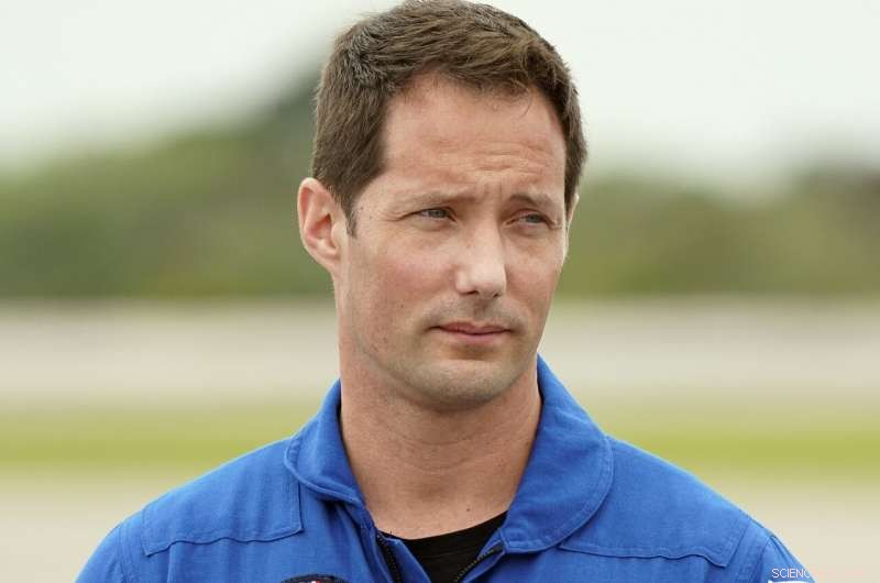 SpaceX s International Crew Heads to Florida for Earth Day Launch