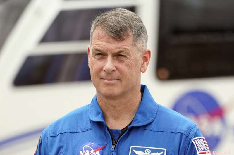 SpaceX s International Crew Heads to Florida for Earth Day Launch