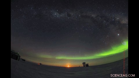 Pulsars, Polar Lights, and the BICEP3 Telescope: Exploring the South Pole s Cosmic Secrets