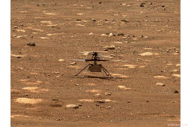NASA Prepares to Make History with First Powered Helicopter Flight on Mars