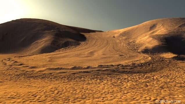 Mars’s New Glacier: A Game-Changer for Future Astronauts